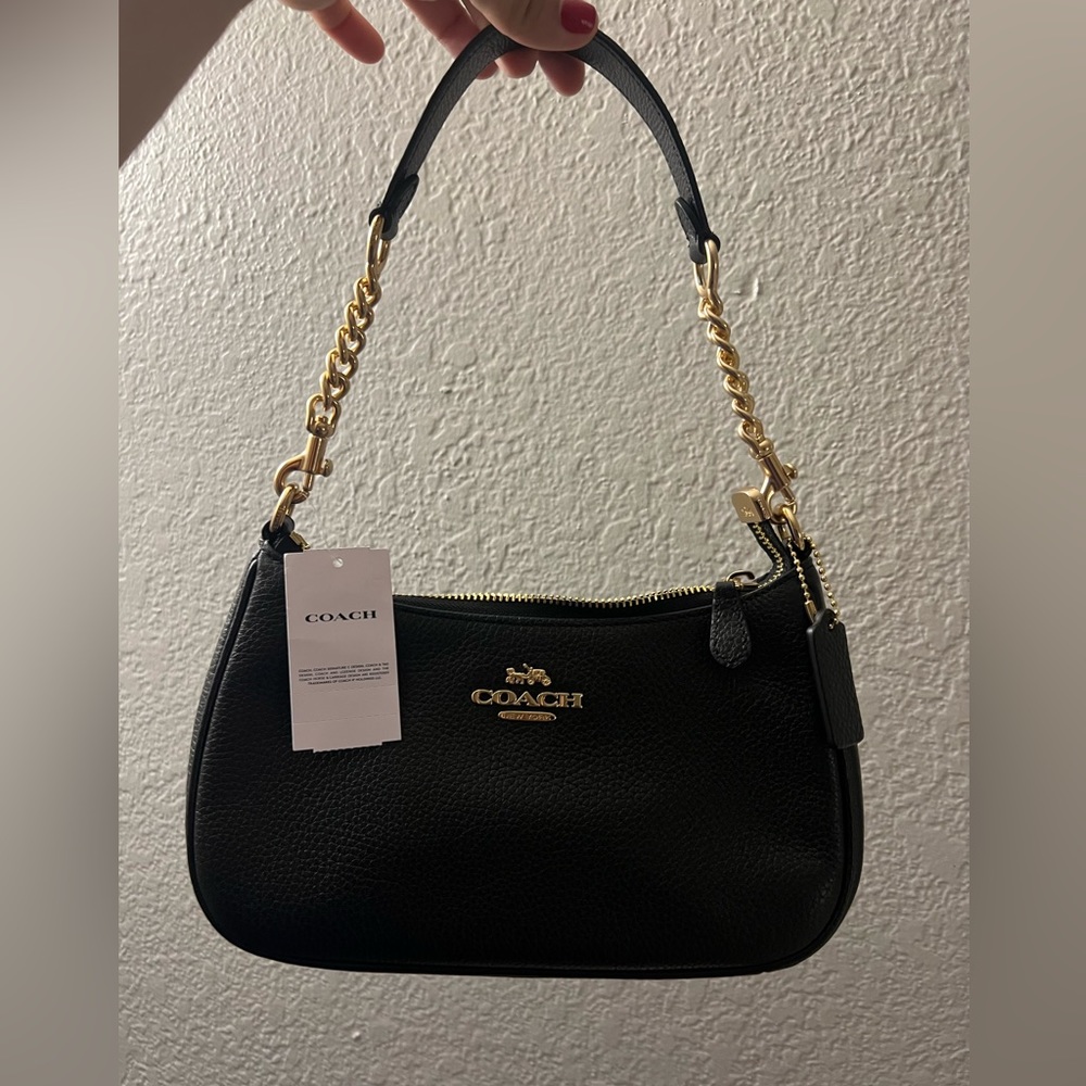 New! Coach Terry Shoulder Bag